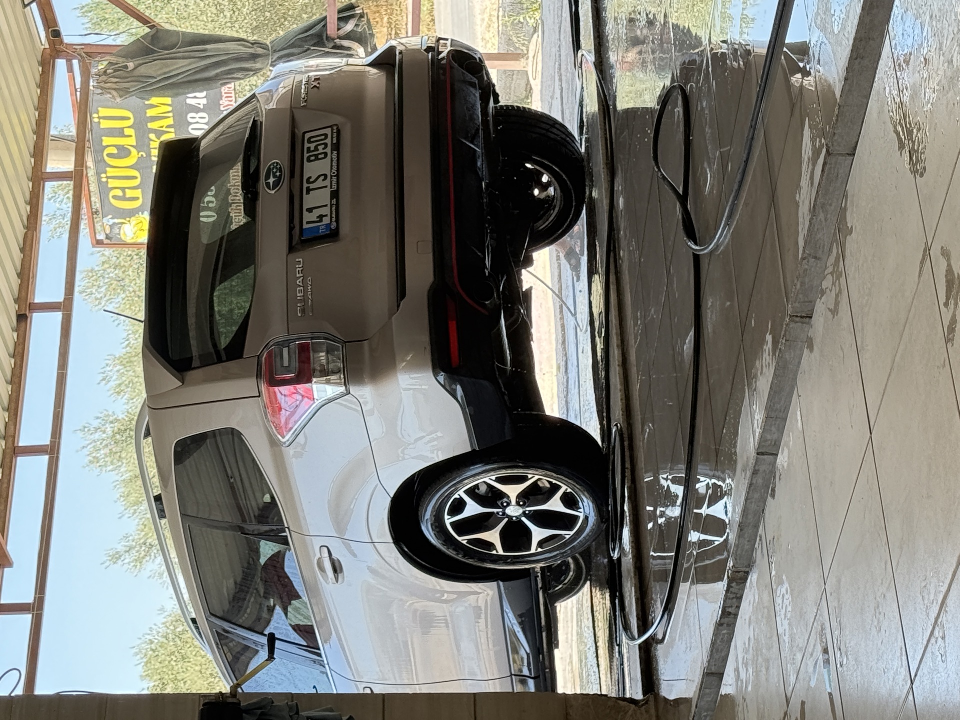 2014 forester XT servis bakımlı