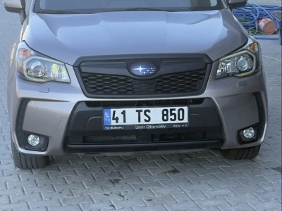 2014 forester XT servis bakımlı