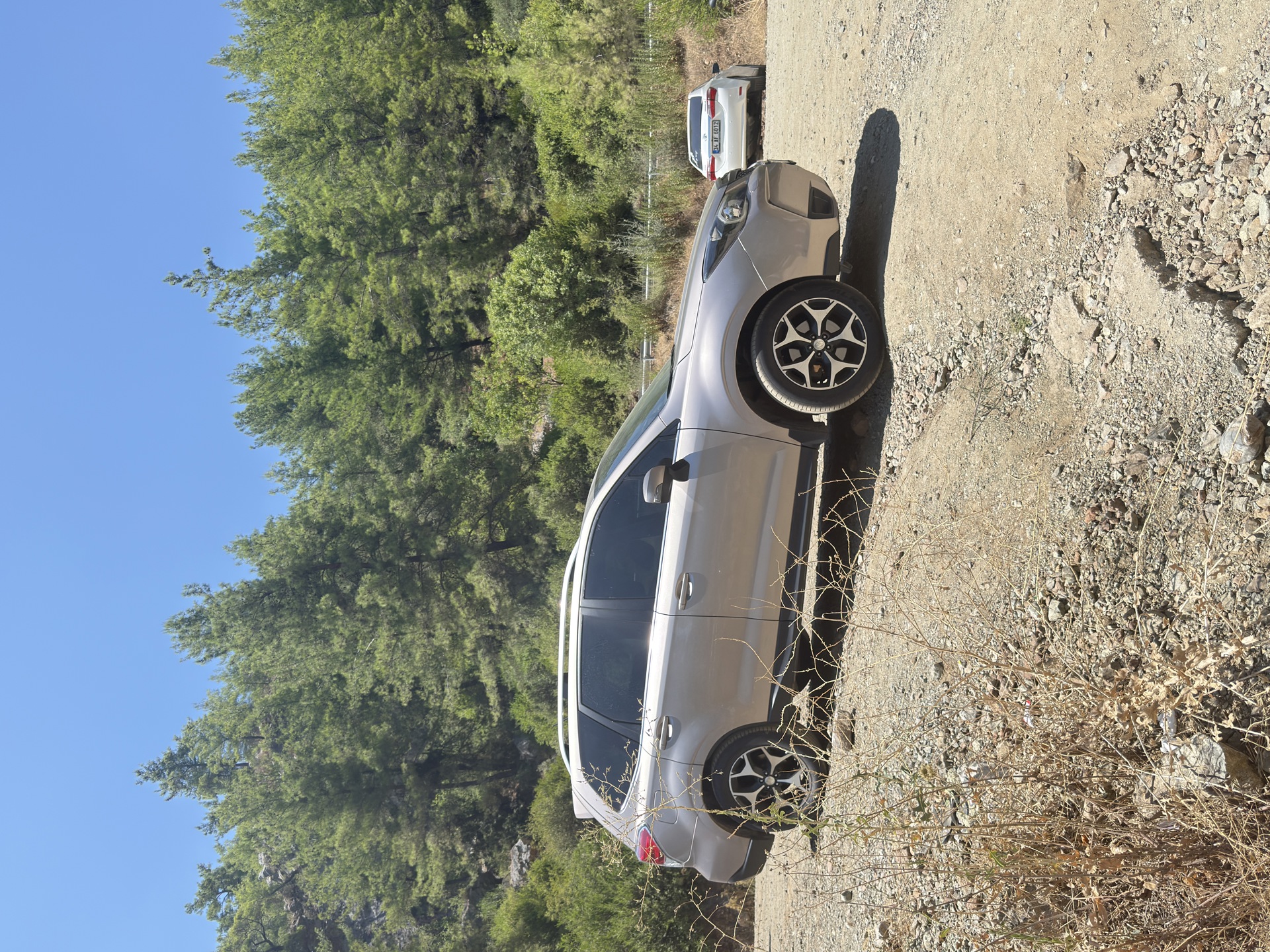 2014 forester XT servis bakımlı